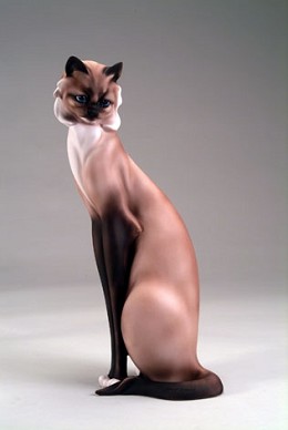Cat - Medium by Giuseppe Armani Image is watermarked for copyright protection and is not present on the actual art work.
