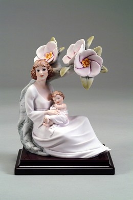 Blossoms by Giuseppe Armani Image is watermarked for copyright protection and is not present on the actual art work.