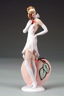 Eve by Giuseppe Armani Image is watermarked for copyright protection and is not present on the actual art work.