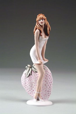 Berry by Giuseppe Armani Image is watermarked for copyright protection and is not present on the actual art work.