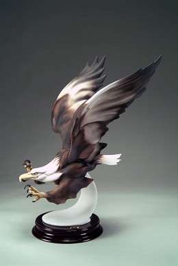 The Attack - Ltd. Ed. 950 by Giuseppe Armani Image is watermarked for copyright protection and is not present on the actual art work.
