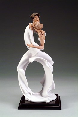 Always Together by Giuseppe Armani Image is watermarked for copyright protection and is not present on the actual art work.