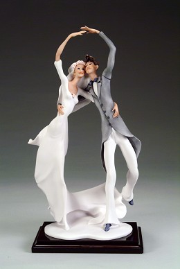 Just Married by Giuseppe Armani Image is watermarked for copyright protection and is not present on the actual art work.