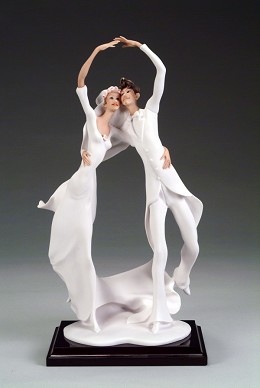 Just Married by Giuseppe Armani Image is watermarked for copyright protection and is not present on the actual art work.