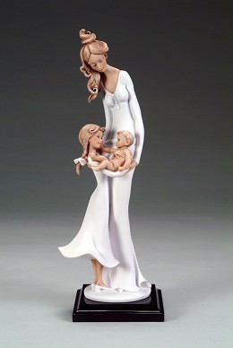 A World Of Love by Giuseppe Armani Image is watermarked for copyright protection and is not present on the actual art work.