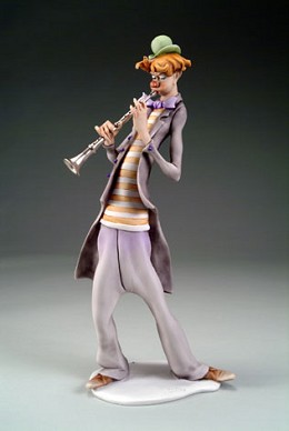 Funny Melody by Giuseppe Armani Image is watermarked for copyright protection and is not present on the actual art work.