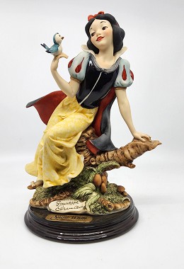 Snow White by Giuseppe Armani Image is watermarked for copyright protection and is not present on the actual art work.