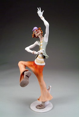 Jolly Dance by Giuseppe Armani Image is watermarked for copyright protection and is not present on the actual art work.