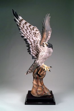 The Hunt - Ltd. Ed. 950 by Giuseppe Armani Image is watermarked for copyright protection and is not present on the actual art work.
