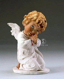 Thank You God by Giuseppe Armani Image is watermarked for copyright protection and is not present on the actual art work.