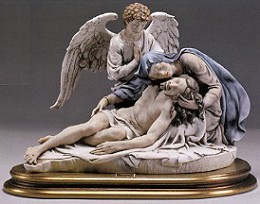 The Deposition Of Christ - by Giuseppe Armani Image is watermarked for copyright protection and is not present on the actual art work.