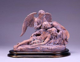 The Deposition Of Christ by Giuseppe Armani Image is watermarked for copyright protection and is not present on the actual art work.