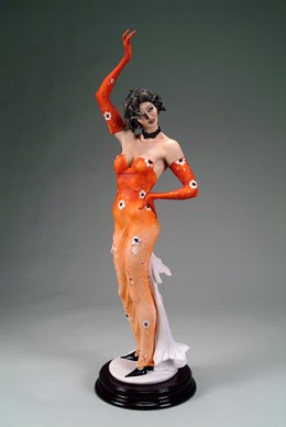 Flamenco by Giuseppe Armani Image is watermarked for copyright protection and is not present on the actual art work.