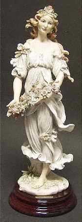 Flora 94 Redemption Figurine by Giuseppe Armani Image is watermarked for copyright protection and is not present on the actual art work.