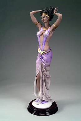 African Queen by Giuseppe Armani Image is watermarked for copyright protection and is not present on the actual art work.