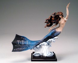 Pearl by Giuseppe Armani Image is watermarked for copyright protection and is not present on the actual art work.