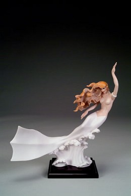 Pearl by Giuseppe Armani Image is watermarked for copyright protection and is not present on the actual art work.