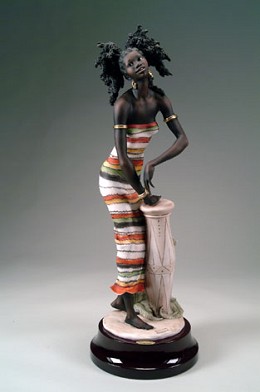 Sounds Of Africa - Ltd. Ed.number 31 Of 750 by Giuseppe Armani Image is watermarked for copyright protection and is not present on the actual art work.