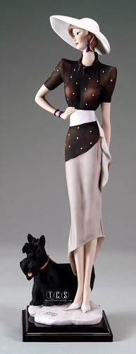 Perfect Companion by Giuseppe Armani Image is watermarked for copyright protection and is not present on the actual art work.