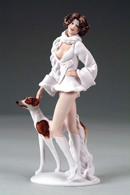 Confidence by Giuseppe Armani Image is watermarked for copyright protection and is not present on the actual art work.