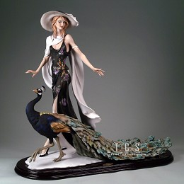 Proud And Beautiful - Ltd Ed. 750 by Giuseppe Armani Image is watermarked for copyright protection and is not present on the actual art work.