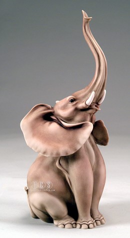 Elephant - Medium by Giuseppe Armani Image is watermarked for copyright protection and is not present on the actual art work.