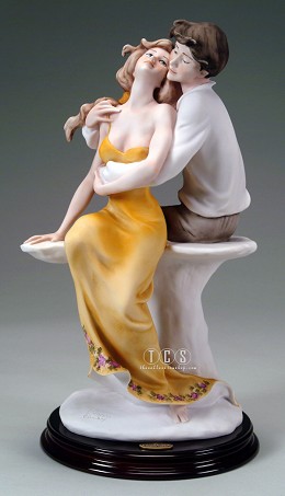 Encounter by Giuseppe Armani Image is watermarked for copyright protection and is not present on the actual art work.