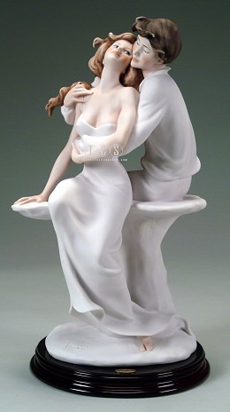 Encounter by Giuseppe Armani Image is watermarked for copyright protection and is not present on the actual art work.