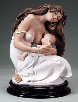 New Life by Giuseppe Armani Image is watermarked for copyright protection and is not present on the actual art work.