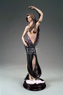 Venus by Giuseppe Armani Image is watermarked for copyright protection and is not present on the actual art work.