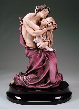 Devotion by Giuseppe Armani Image is watermarked for copyright protection and is not present on the actual art work.