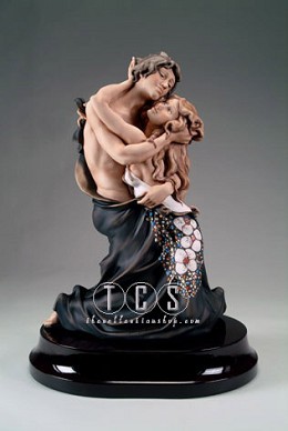 Devotion by Giuseppe Armani Image is watermarked for copyright protection and is not present on the actual art work.