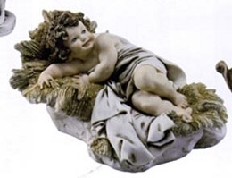 The Child by Giuseppe Armani Image is watermarked for copyright protection and is not present on the actual art work.