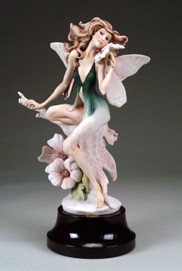 Primrose's Fairy by Giuseppe Armani Image is watermarked for copyright protection and is not present on the actual art work.