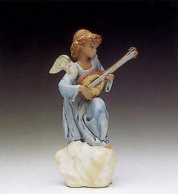 Heavenly Strings - Open Box by Lladro Image is watermarked for copyright protection and is not present on the actual art work.