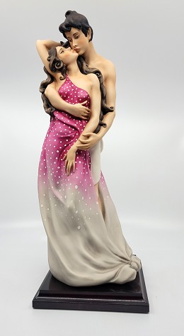 Passionate Lovers by Giuseppe Armani Image is watermarked for copyright protection and is not present on the actual art work.