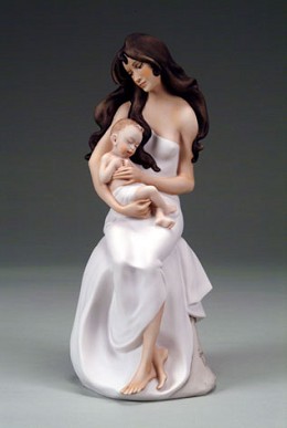 My Angel by Giuseppe Armani Image is watermarked for copyright protection and is not present on the actual art work.