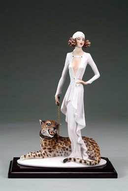 Feline Beauties by Giuseppe Armani Image is watermarked for copyright protection and is not present on the actual art work.