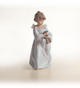 Friends In Flight by Lladro Image is watermarked for copyright protection and is not present on the actual art work.