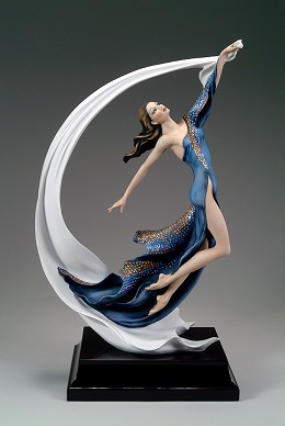 The Rainbow by Giuseppe Armani Image is watermarked for copyright protection and is not present on the actual art work.