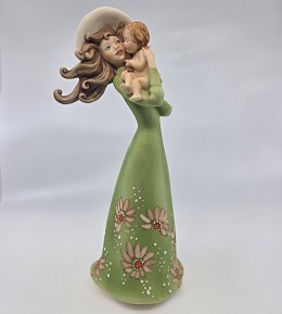 My Darling by Giuseppe Armani Image is watermarked for copyright protection and is not present on the actual art work.