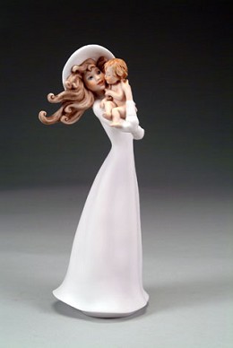 My Darling by Giuseppe Armani Image is watermarked for copyright protection and is not present on the actual art work.