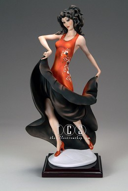 Fandango by Giuseppe Armani Image is watermarked for copyright protection and is not present on the actual art work.