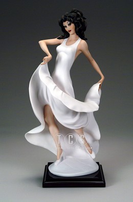 Fandango by Giuseppe Armani Image is watermarked for copyright protection and is not present on the actual art work.