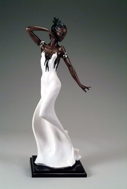 The Fire by Giuseppe Armani Image is watermarked for copyright protection and is not present on the actual art work.