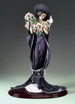 Tosca - Ltd. Ed. 750 by Giuseppe Armani Image is watermarked for copyright protection and is not present on the actual art work.
