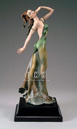 The Earth by Giuseppe Armani Image is watermarked for copyright protection and is not present on the actual art work.