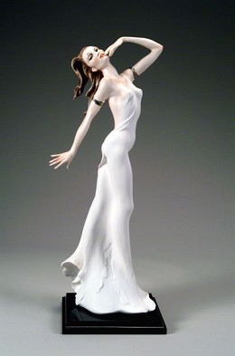 The Earth by Giuseppe Armani Image is watermarked for copyright protection and is not present on the actual art work.