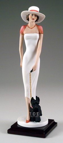 Edith by Giuseppe Armani Image is watermarked for copyright protection and is not present on the actual art work.