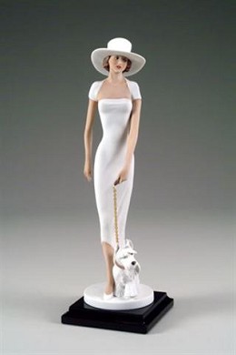 Edith by Giuseppe Armani Image is watermarked for copyright protection and is not present on the actual art work.